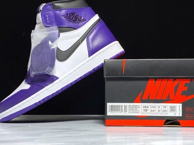 Cheap MAX 1 Court OG Air Purple Jordan 555088-500 High 0701